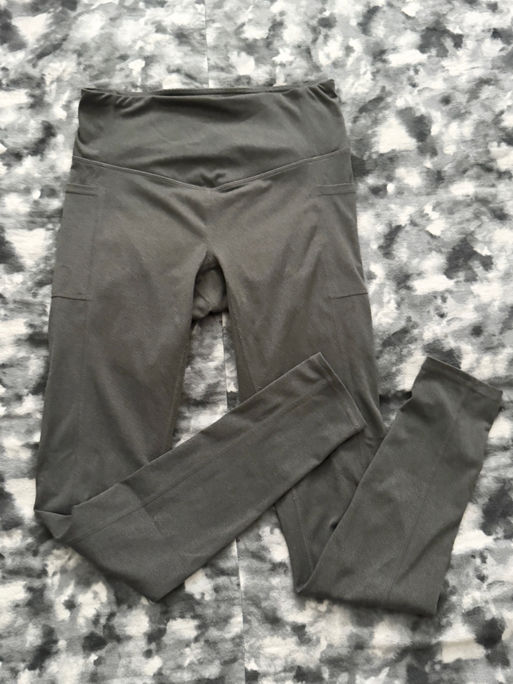 Gaiam High Rise Side Pocket Leggings